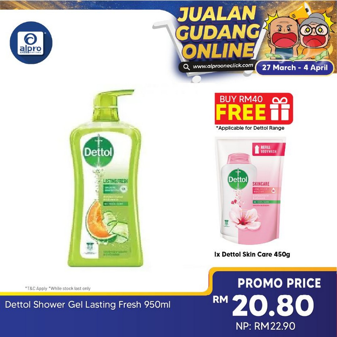 Alpro-Pharmacy-Dettol-Online-Warehouse-Sale-3 27 March – 7 April 2026: Alpro Pharmacy Dettol Online Warehouse Sale – Massive Health & Household Promotion with Daily Flash Deals and Free Gifts