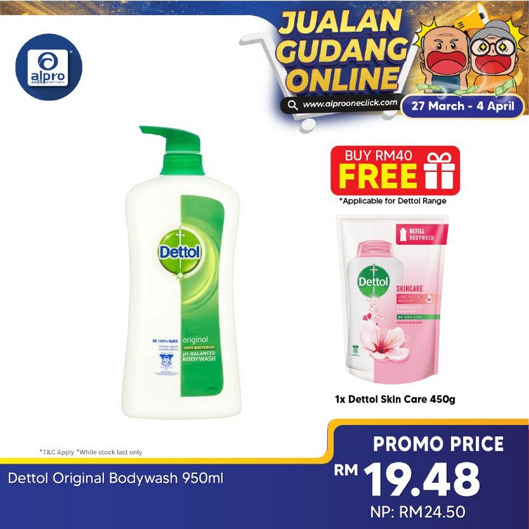 Alpro-Pharmacy-Dettol-Online-Warehouse-Sale-5 27 March – 7 April 2026: Alpro Pharmacy Dettol Online Warehouse Sale – Massive Health & Household Promotion with Daily Flash Deals and Free Gifts