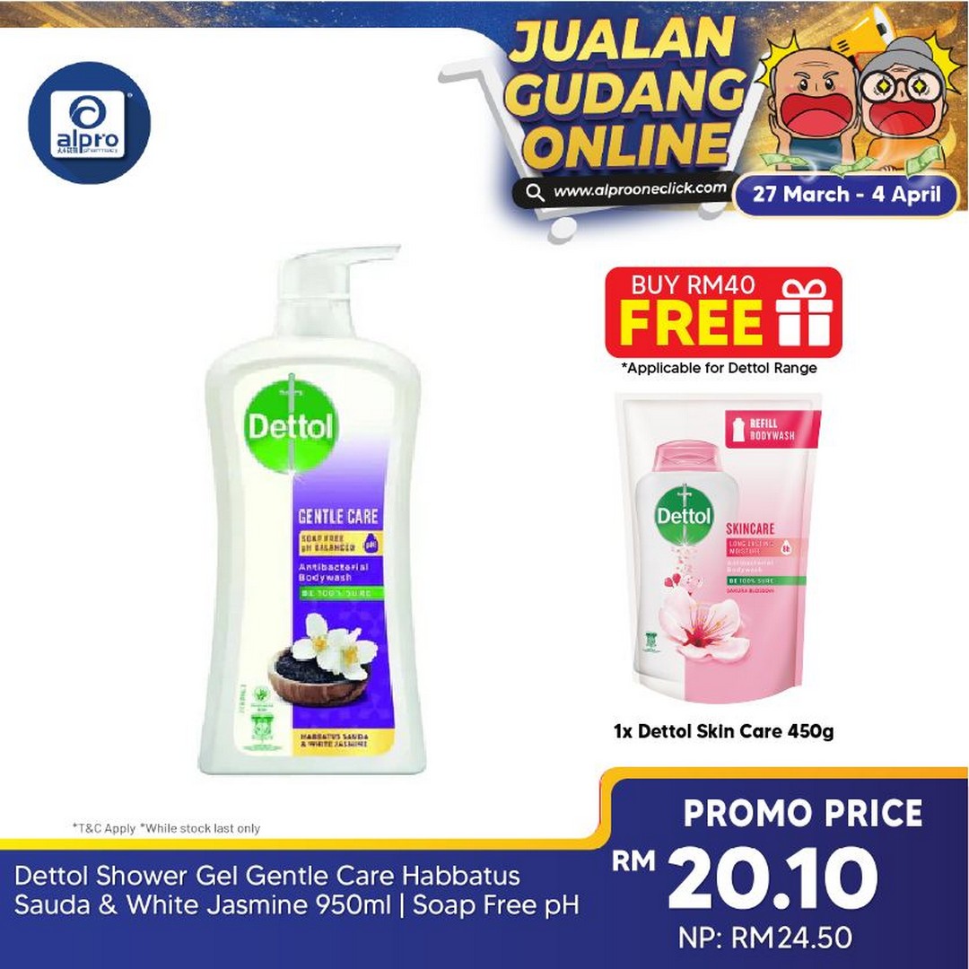 Alpro-Pharmacy-Dettol-Online-Warehouse-Sale-6 27 March – 7 April 2026: Alpro Pharmacy Dettol Online Warehouse Sale – Massive Health & Household Promotion with Daily Flash Deals and Free Gifts