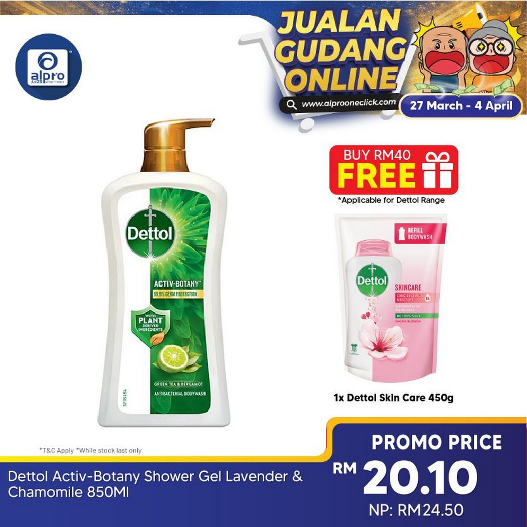 Alpro-Pharmacy-Dettol-Online-Warehouse-Sale-8 27 March – 7 April 2026: Alpro Pharmacy Dettol Online Warehouse Sale – Massive Health & Household Promotion with Daily Flash Deals and Free Gifts