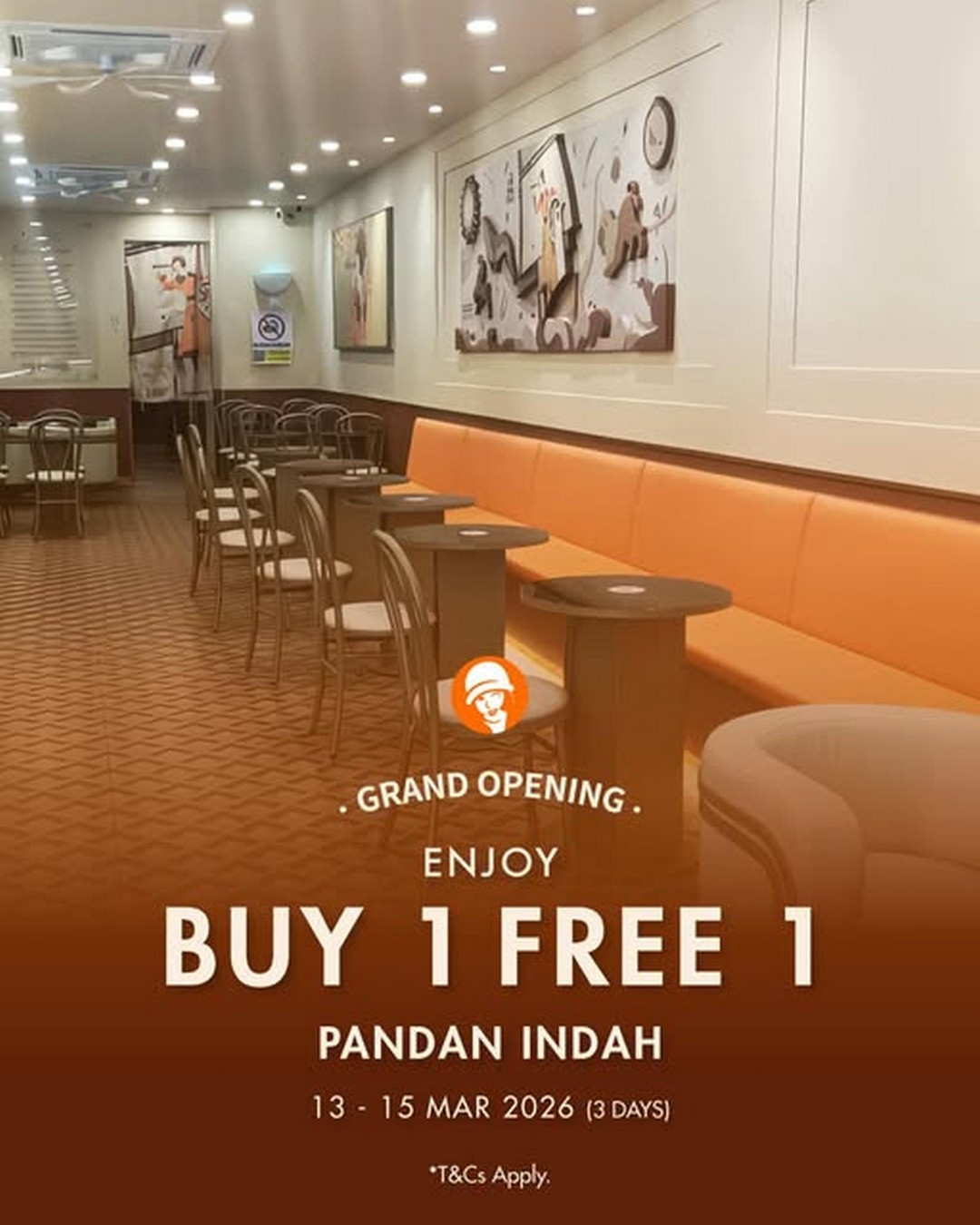 Auntea-Jenny-Malaysia-Pandan-Indah-Grand-Opening 13-15 March 2026: Auntea Jenny Malaysia: Pandan Indah Grand Opening: Buy 1 Free 1 Promotion