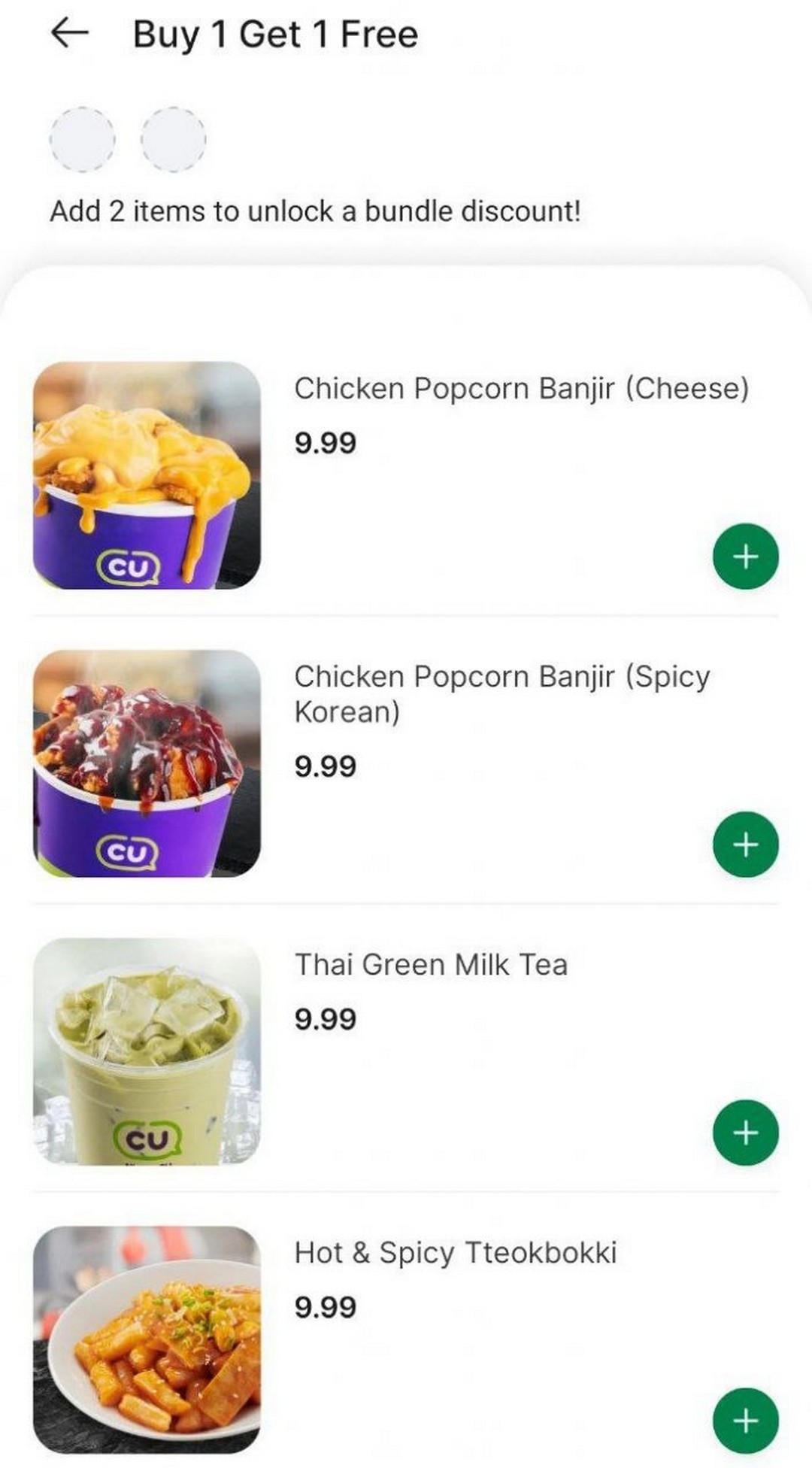CU-Convenience-Store-Korean-Street-Food-Buy-1-Free-1-Promotion-1 30-31 March 2026: CU Convenience Store: Korean Street Food Buy 1 Free 1 Promotion on GrabFood – Double Your Favourite Snacks for Half the Price