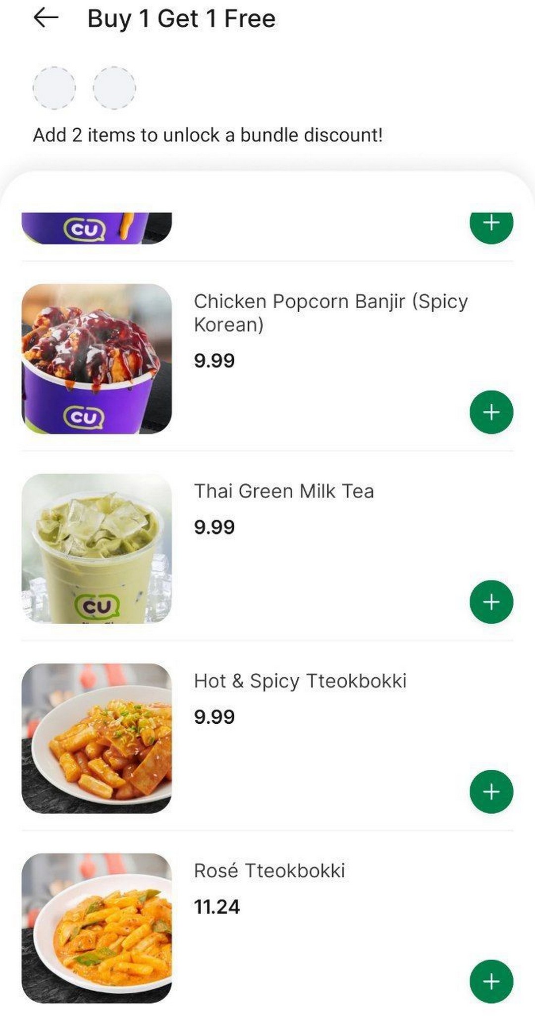 CU-Convenience-Store-Korean-Street-Food-Buy-1-Free-1-Promotion-2 30-31 March 2026: CU Convenience Store: Korean Street Food Buy 1 Free 1 Promotion on GrabFood – Double Your Favourite Snacks for Half the Price