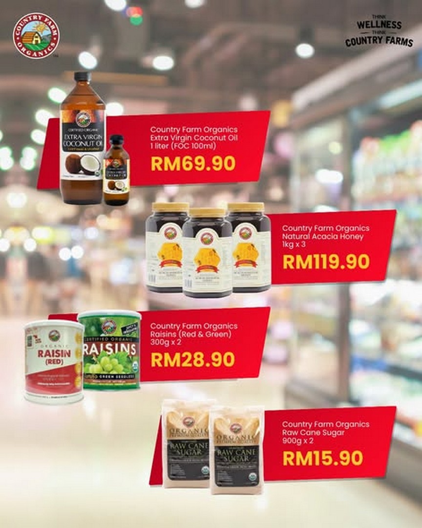 Country-Farm-Organics-at-Jaya-Grocer-Organic-Fair-Promotion-1 26 March-5 April 2026: Country Farm Organics at Jaya Grocer: Organic Fair Promotion – Amazing Deals & Free Gifts
