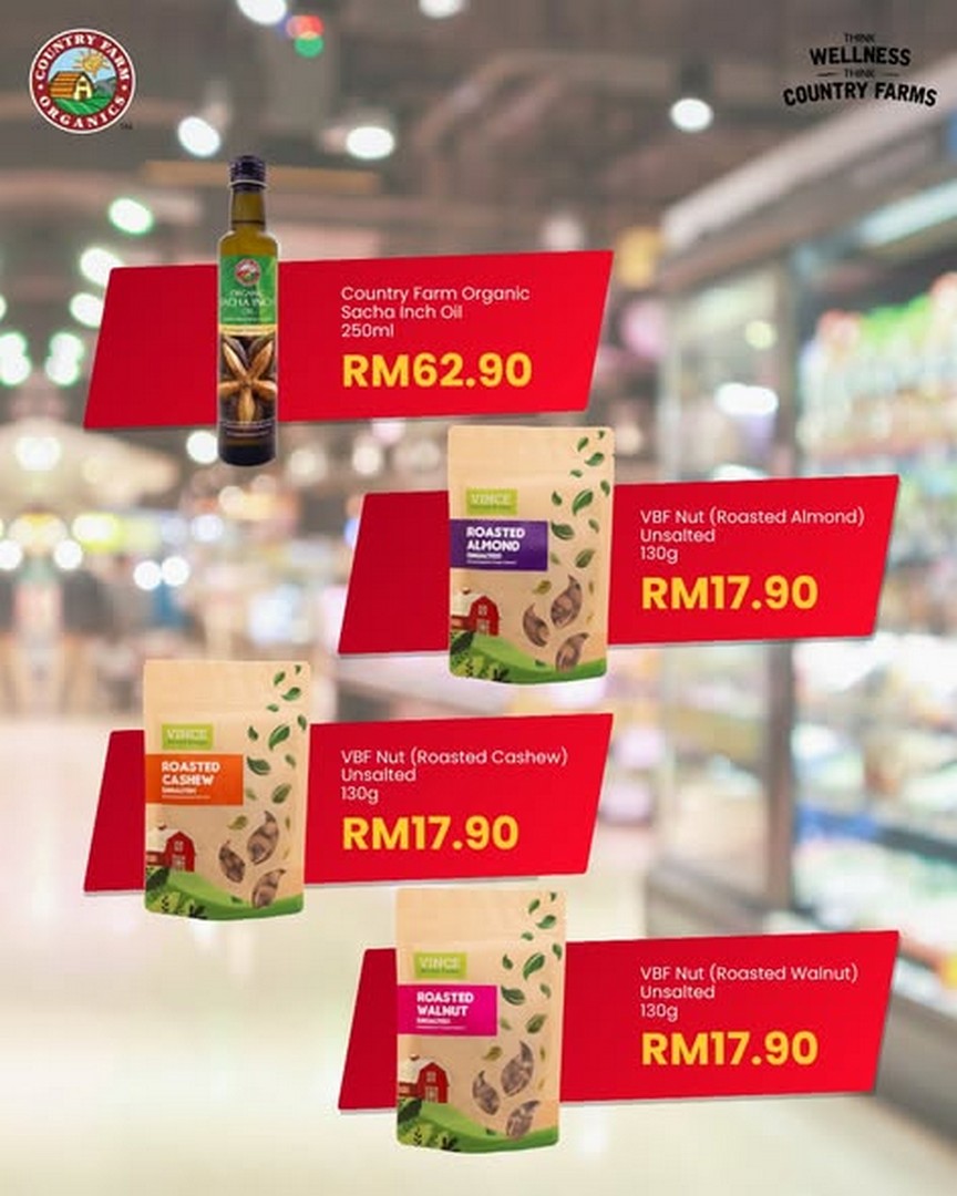 Country-Farm-Organics-at-Jaya-Grocer-Organic-Fair-Promotion-2 26 March-5 April 2026: Country Farm Organics at Jaya Grocer: Organic Fair Promotion – Amazing Deals & Free Gifts