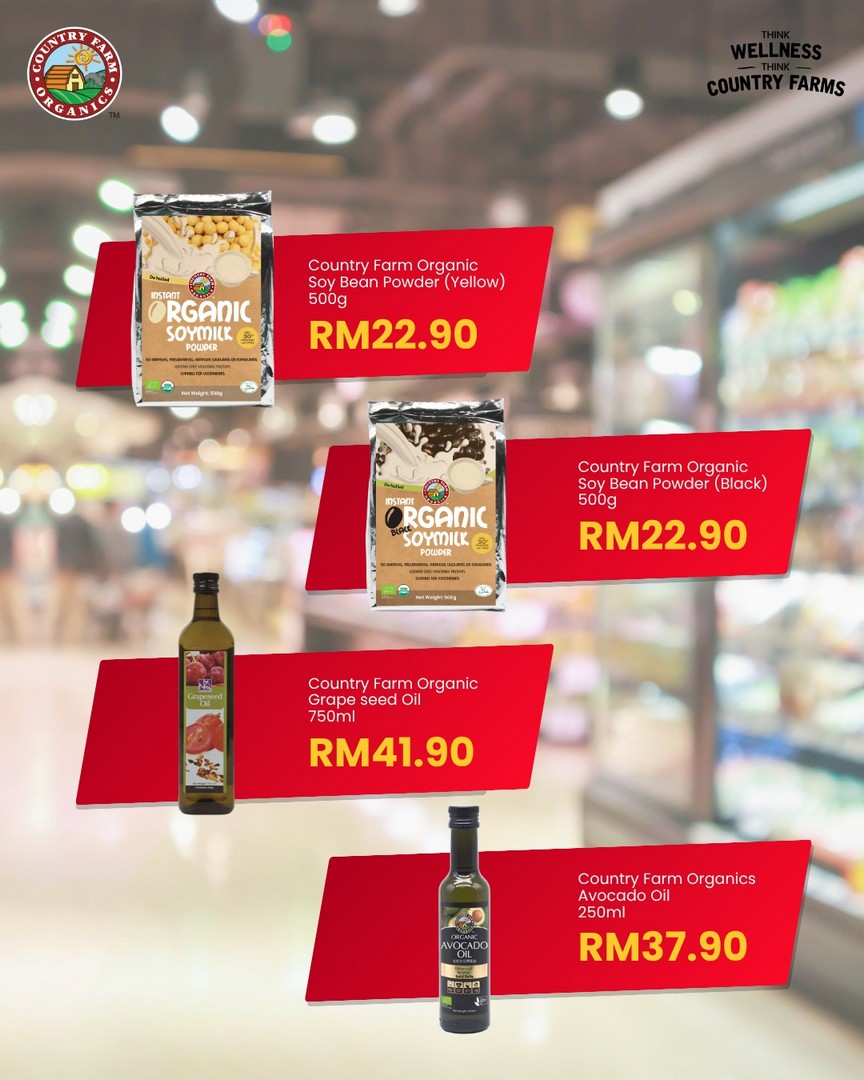 Country-Farm-Organics-at-Jaya-Grocer-Organic-Fair-Promotion-4 26 March-5 April 2026: Country Farm Organics at Jaya Grocer: Organic Fair Promotion – Amazing Deals & Free Gifts