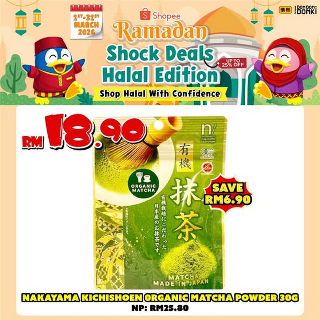 DON-DON-DONKI-Malaysia-Ramadan-Halal-Shock-Deal-1 1-31 March 2026: DON DON DONKI Malaysia: Ramadan Halal Shock Deal: Save up to RM6 on Selected Halal Products