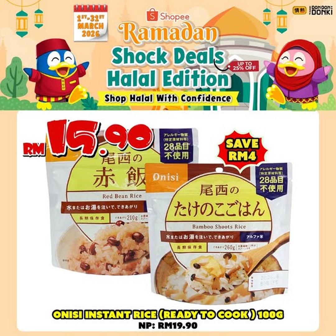 DON-DON-DONKI-Malaysia-Ramadan-Halal-Shock-Deal-3 1-31 March 2026: DON DON DONKI Malaysia: Ramadan Halal Shock Deal: Save up to RM6 on Selected Halal Products