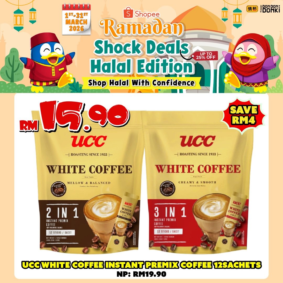 DON-DON-DONKI-Malaysia-Ramadan-Halal-Shock-Deal-5 1-31 March 2026: DON DON DONKI Malaysia: Ramadan Halal Shock Deal: Save up to RM6 on Selected Halal Products