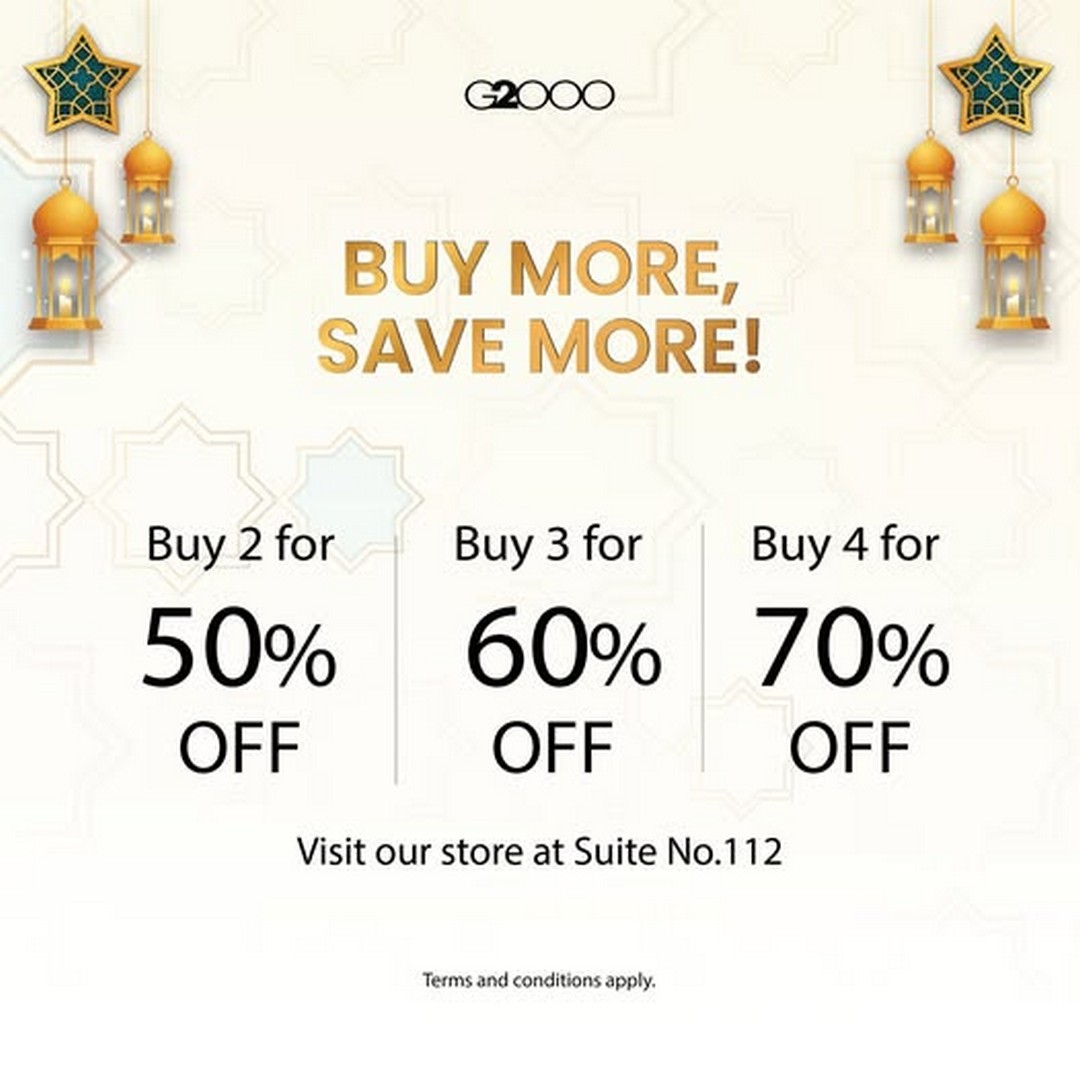 G2000-Outlet-Special-Sale-Extra-Savings-on-Multiple-Purchases-at-Genting-Highlands-Premium-Outlets-1 12-31 March 2026: G2000 Outlet Special Sale: Extra Savings on Multiple Purchases at Genting Highlands Premium Outlets