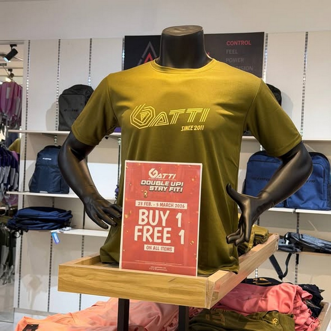 Gatti-Sports-Buy-1-Free-1-Sale-on-Selected-Items-2 Now till 5 March 2026: Gatti Sports: Buy 1 Free 1 Sale on Selected Items