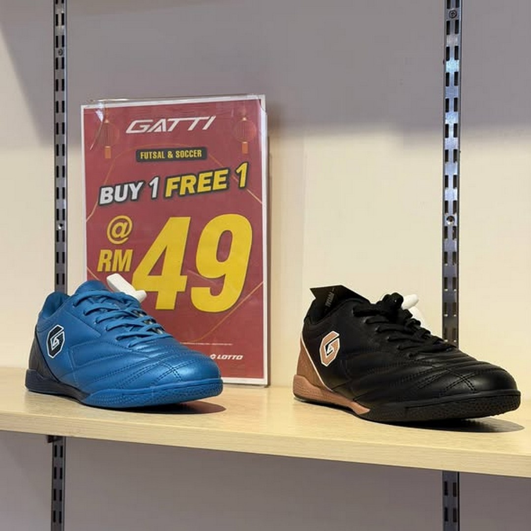 Gatti-Sports-Buy-1-Free-1-Sale-on-Selected-Items-3 Now till 5 March 2026: Gatti Sports: Buy 1 Free 1 Sale on Selected Items