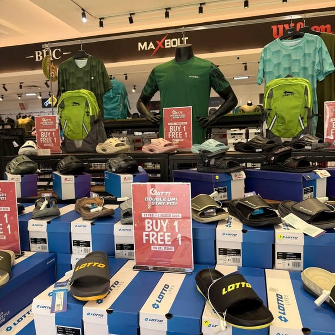 Gatti-Sports-Buy-1-Free-1-Sale-on-Selected-Items-4 Now till 5 March 2026: Gatti Sports: Buy 1 Free 1 Sale on Selected Items