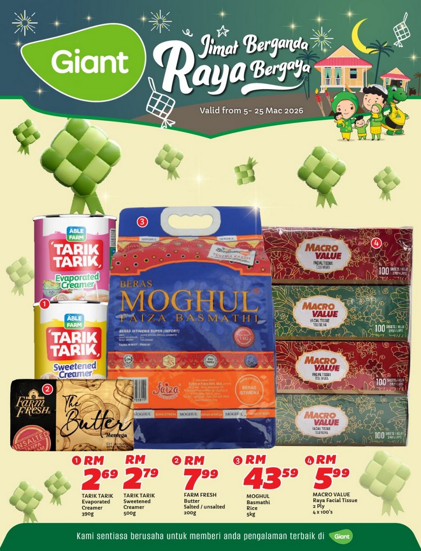 Giant-Malaysia-Jimat-Berganda-Raya-Bergaya-Promotion 5-25 March 2026: Giant Malaysia: Jimat Berganda Raya Bergaya Promotion – Festive Savings on Food, Hampers & Essentials