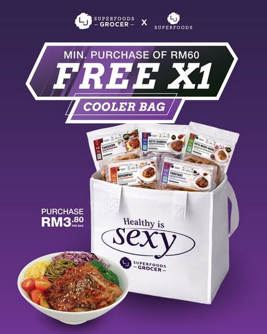 La-Juiceria-Superfoods-Protein-Range-Promotion-2 4 March 2026 onwards: La Juiceria Superfoods Protein Range Promotion – Buy 5 Free 1 Deal with FREE Cooler Bag
