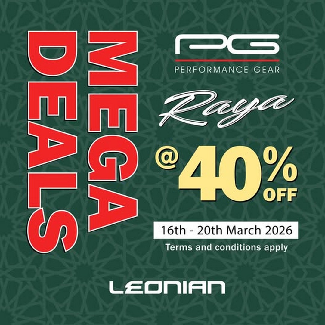 Leonian-Malaysia-PG-Performance-Gear-Raya-Promotion 16-20 March 2026: Leonian Malaysia PG Performance Gear Raya Promotion – Enjoy 40% OFF Golf Apparel Sale Online & In-Store Deals