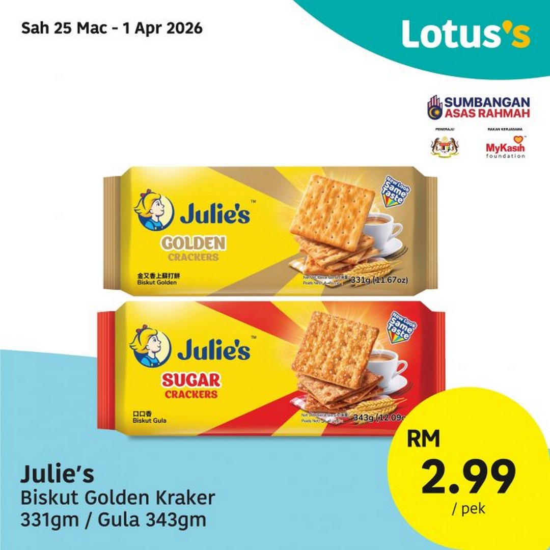 Lotuss-Weekly-Grocery-Deals-Promotion-12 25 March 2026 – 1 April 2026: Lotus’s Weekly Grocery Deals Promotion – Buy 1 Free 1 Seafood, Fresh Produce and Everyday Essentials Across Malaysia