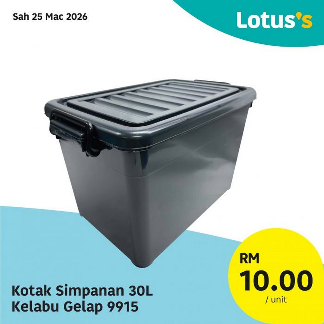 Lotuss-Weekly-Grocery-Deals-Promotion-15 25 March 2026 – 1 April 2026: Lotus’s Weekly Grocery Deals Promotion – Buy 1 Free 1 Seafood, Fresh Produce and Everyday Essentials Across Malaysia