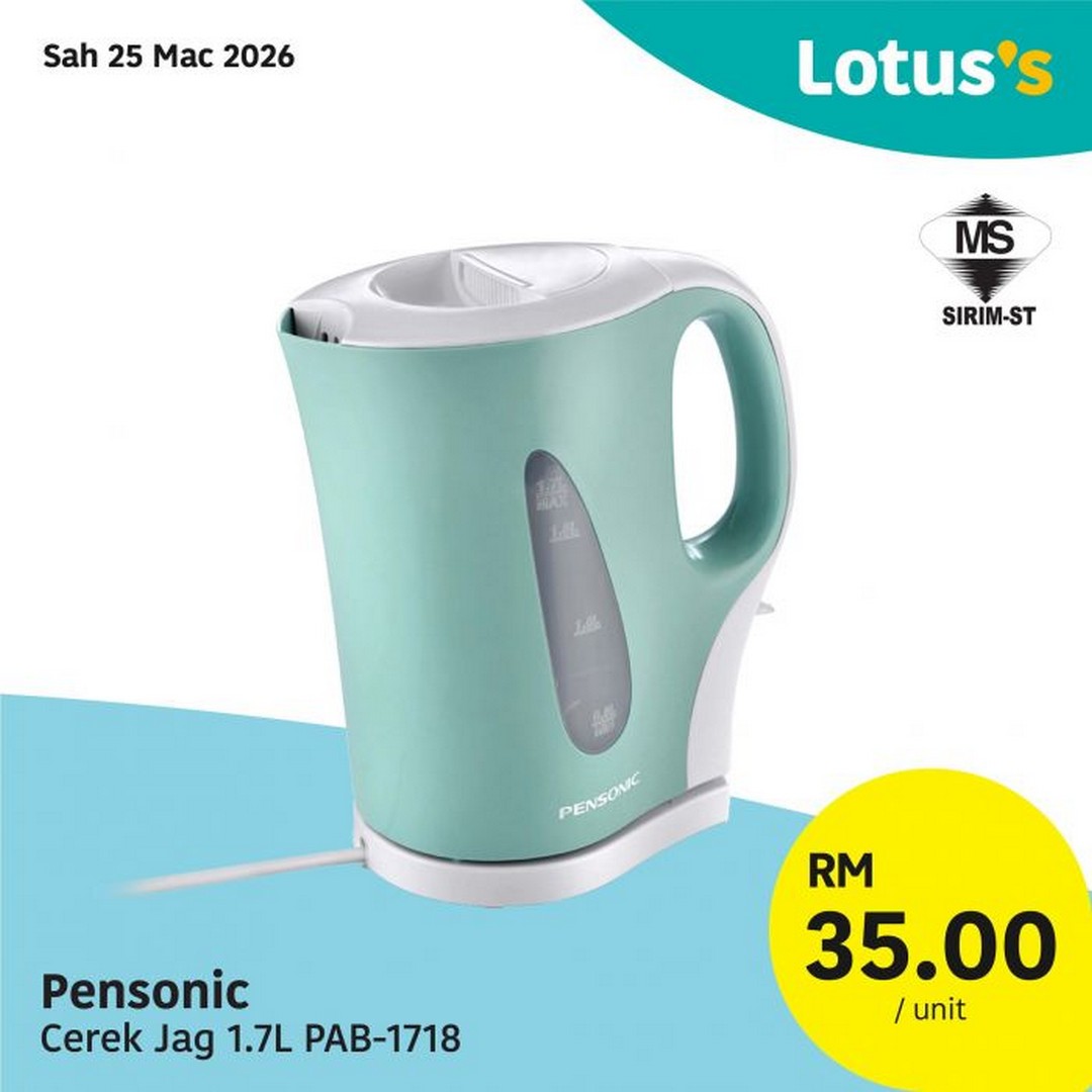 Lotuss-Weekly-Grocery-Deals-Promotion-16 25 March 2026 – 1 April 2026: Lotus’s Weekly Grocery Deals Promotion – Buy 1 Free 1 Seafood, Fresh Produce and Everyday Essentials Across Malaysia