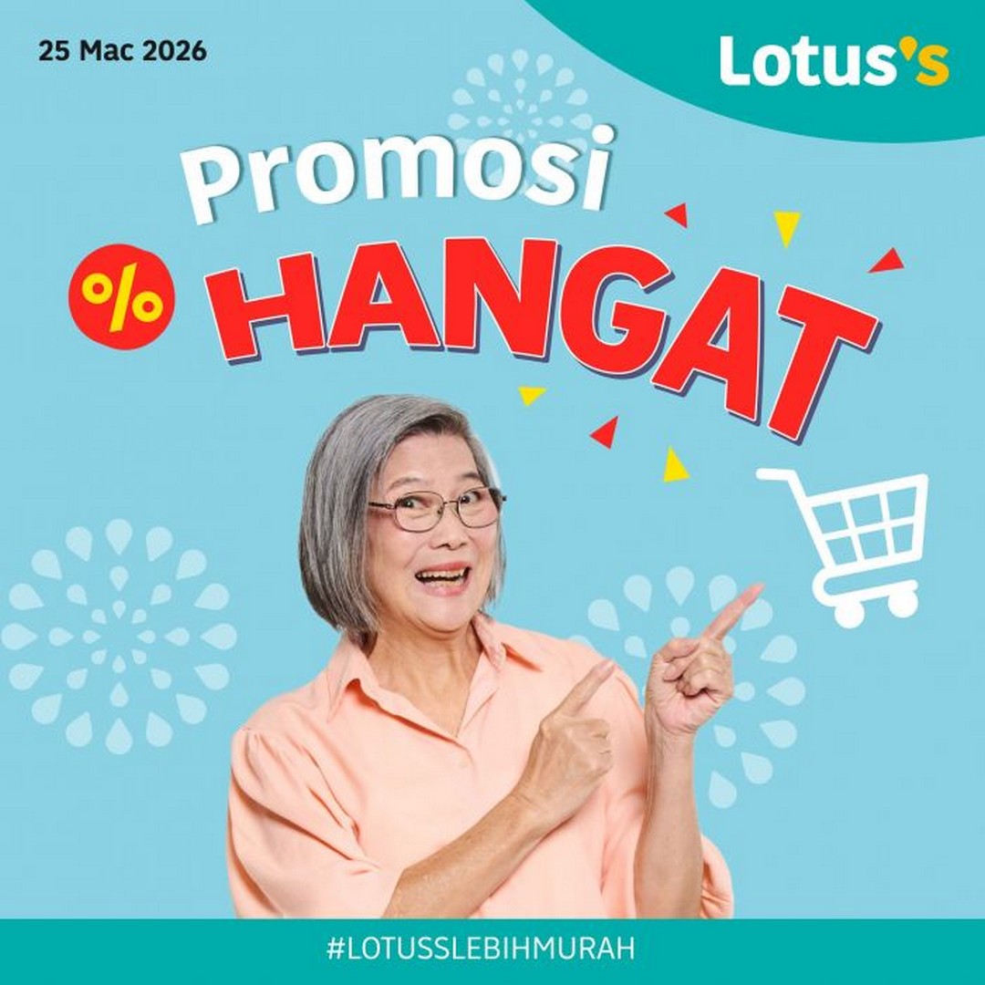 Lotuss-Weekly-Grocery-Deals-Promotion 25 March 2026 – 1 April 2026: Lotus’s Weekly Grocery Deals Promotion – Buy 1 Free 1 Seafood, Fresh Produce and Everyday Essentials Across Malaysia