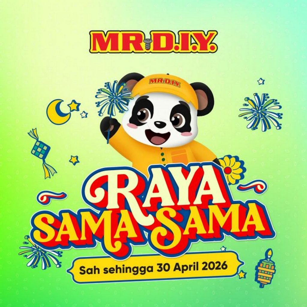 Now till 30 April 2026: MR.DIY: Raya Sama Sama Promotion: Festive Sale ...