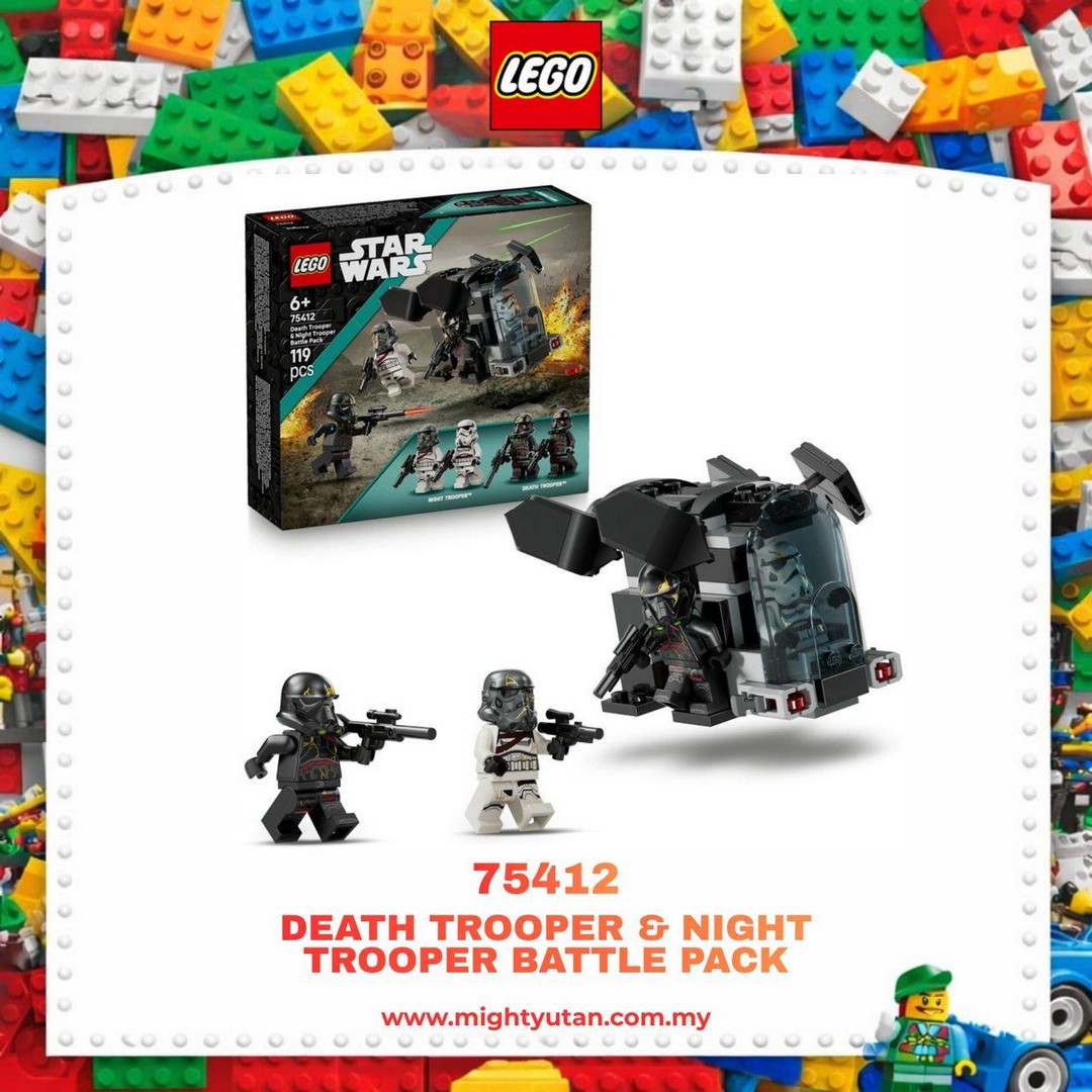 Mighty-Utan-LEGO-Weekly-Deal-14 13–15 March 2026: Mighty Utan LEGO Weekly Deal – Enjoy 35% Off Selected LEGO Sets Promotion (Limited Time In-Store & Online Offer)