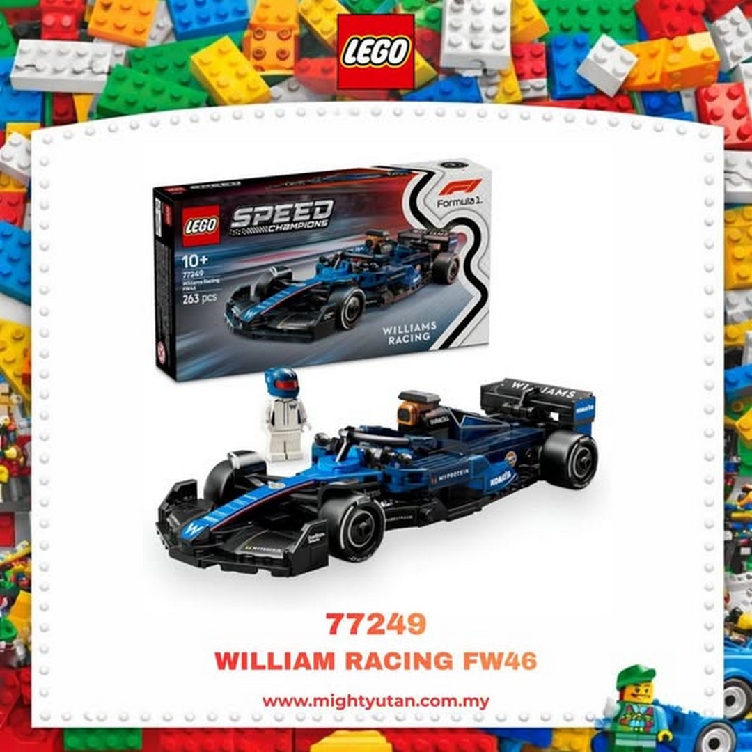 Mighty-Utan-LEGO-Weekly-Deal-3 13–15 March 2026: Mighty Utan LEGO Weekly Deal – Enjoy 35% Off Selected LEGO Sets Promotion (Limited Time In-Store & Online Offer)