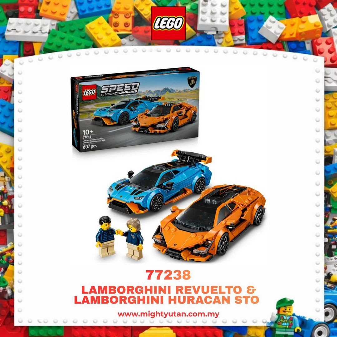 Mighty-Utan-LEGO-Weekly-Deal-9 13–15 March 2026: Mighty Utan LEGO Weekly Deal – Enjoy 35% Off Selected LEGO Sets Promotion (Limited Time In-Store & Online Offer)