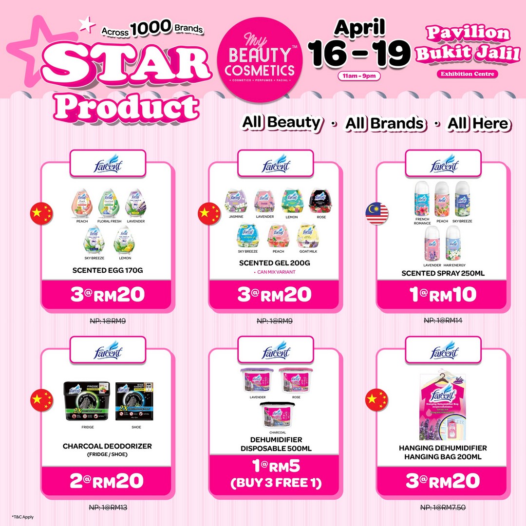 My-Beauty-Cosmetics-Expo-Pavilion-Bukit-Jalil-10 16–19 April 2026: My Beauty & Cosmetics Expo, Pavilion Bukit Jalil: Beauty Sale & Promotion Event with Facial Masks from RM1 and Exclusive Rewards