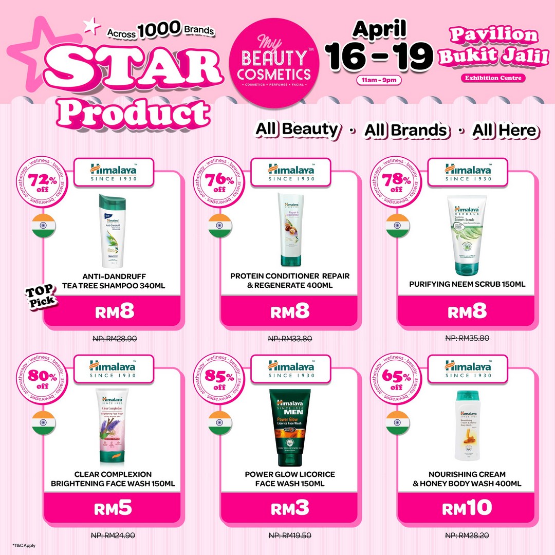 My-Beauty-Cosmetics-Expo-Pavilion-Bukit-Jalil-11 16–19 April 2026: My Beauty & Cosmetics Expo, Pavilion Bukit Jalil: Beauty Sale & Promotion Event with Facial Masks from RM1 and Exclusive Rewards