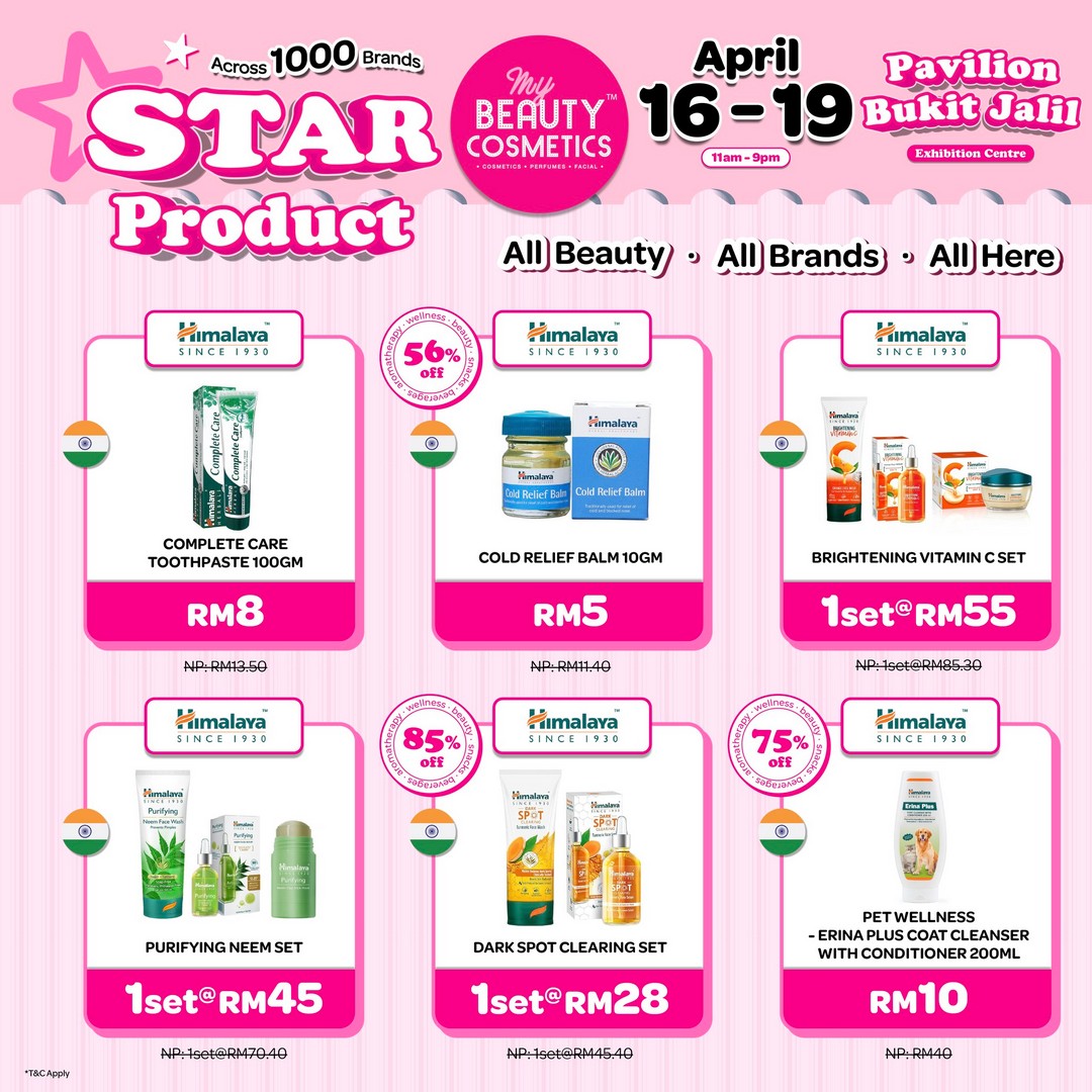 My-Beauty-Cosmetics-Expo-Pavilion-Bukit-Jalil-12 16–19 April 2026: My Beauty & Cosmetics Expo, Pavilion Bukit Jalil: Beauty Sale & Promotion Event with Facial Masks from RM1 and Exclusive Rewards