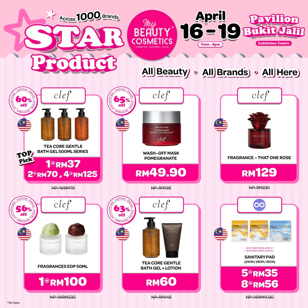 My-Beauty-Cosmetics-Expo-Pavilion-Bukit-Jalil-14 16–19 April 2026: My Beauty & Cosmetics Expo, Pavilion Bukit Jalil: Beauty Sale & Promotion Event with Facial Masks from RM1 and Exclusive Rewards