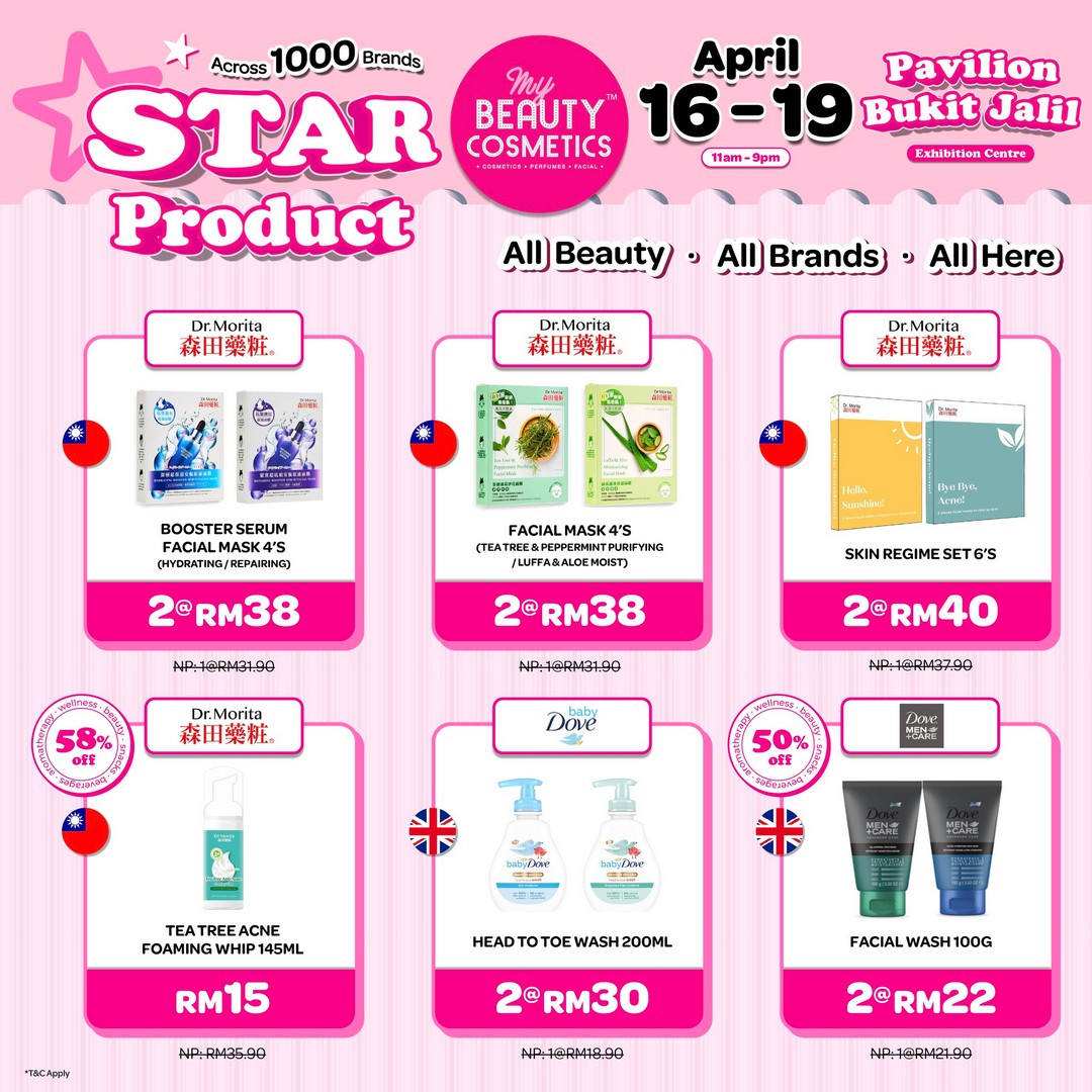 My-Beauty-Cosmetics-Expo-Pavilion-Bukit-Jalil-16 16–19 April 2026: My Beauty & Cosmetics Expo, Pavilion Bukit Jalil: Beauty Sale & Promotion Event with Facial Masks from RM1 and Exclusive Rewards