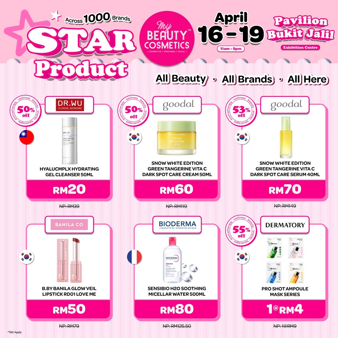 My-Beauty-Cosmetics-Expo-Pavilion-Bukit-Jalil-18 16–19 April 2026: My Beauty & Cosmetics Expo, Pavilion Bukit Jalil: Beauty Sale & Promotion Event with Facial Masks from RM1 and Exclusive Rewards