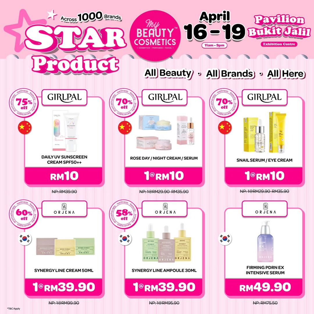 My-Beauty-Cosmetics-Expo-Pavilion-Bukit-Jalil-20 16–19 April 2026: My Beauty & Cosmetics Expo, Pavilion Bukit Jalil: Beauty Sale & Promotion Event with Facial Masks from RM1 and Exclusive Rewards