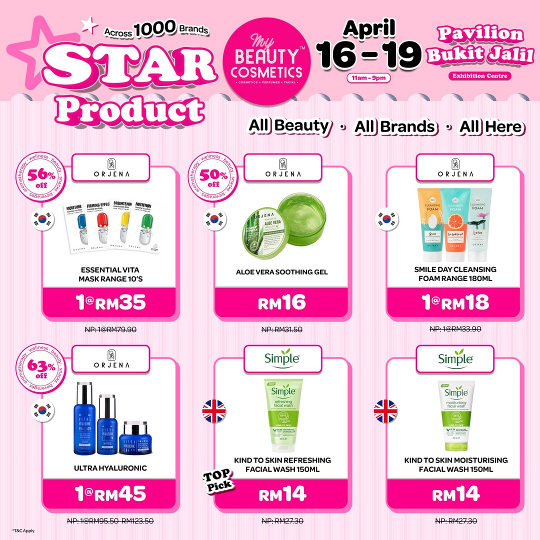 My-Beauty-Cosmetics-Expo-Pavilion-Bukit-Jalil-21 16–19 April 2026: My Beauty & Cosmetics Expo, Pavilion Bukit Jalil: Beauty Sale & Promotion Event with Facial Masks from RM1 and Exclusive Rewards
