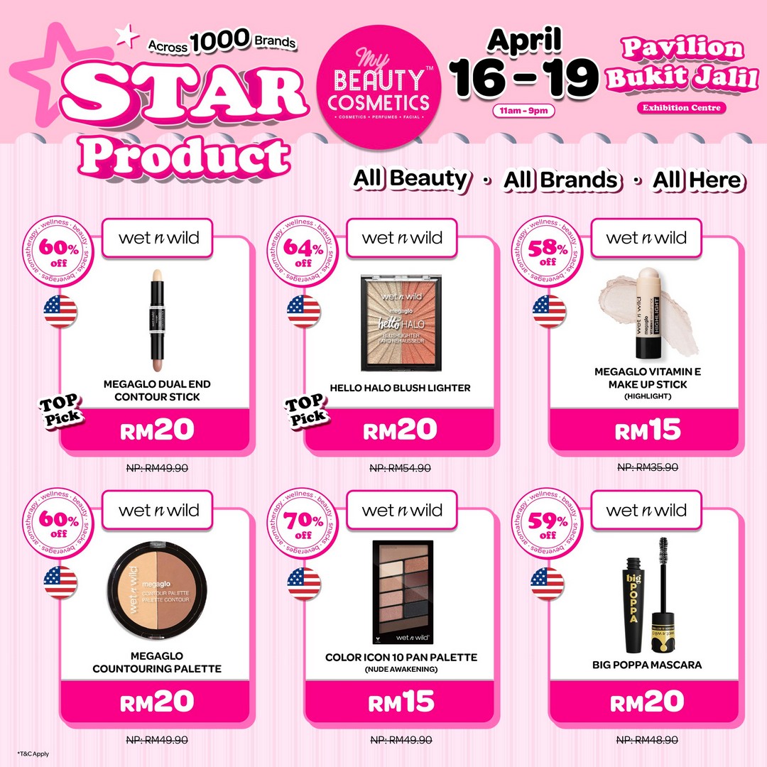 My-Beauty-Cosmetics-Expo-Pavilion-Bukit-Jalil-23 16–19 April 2026: My Beauty & Cosmetics Expo, Pavilion Bukit Jalil: Beauty Sale & Promotion Event with Facial Masks from RM1 and Exclusive Rewards