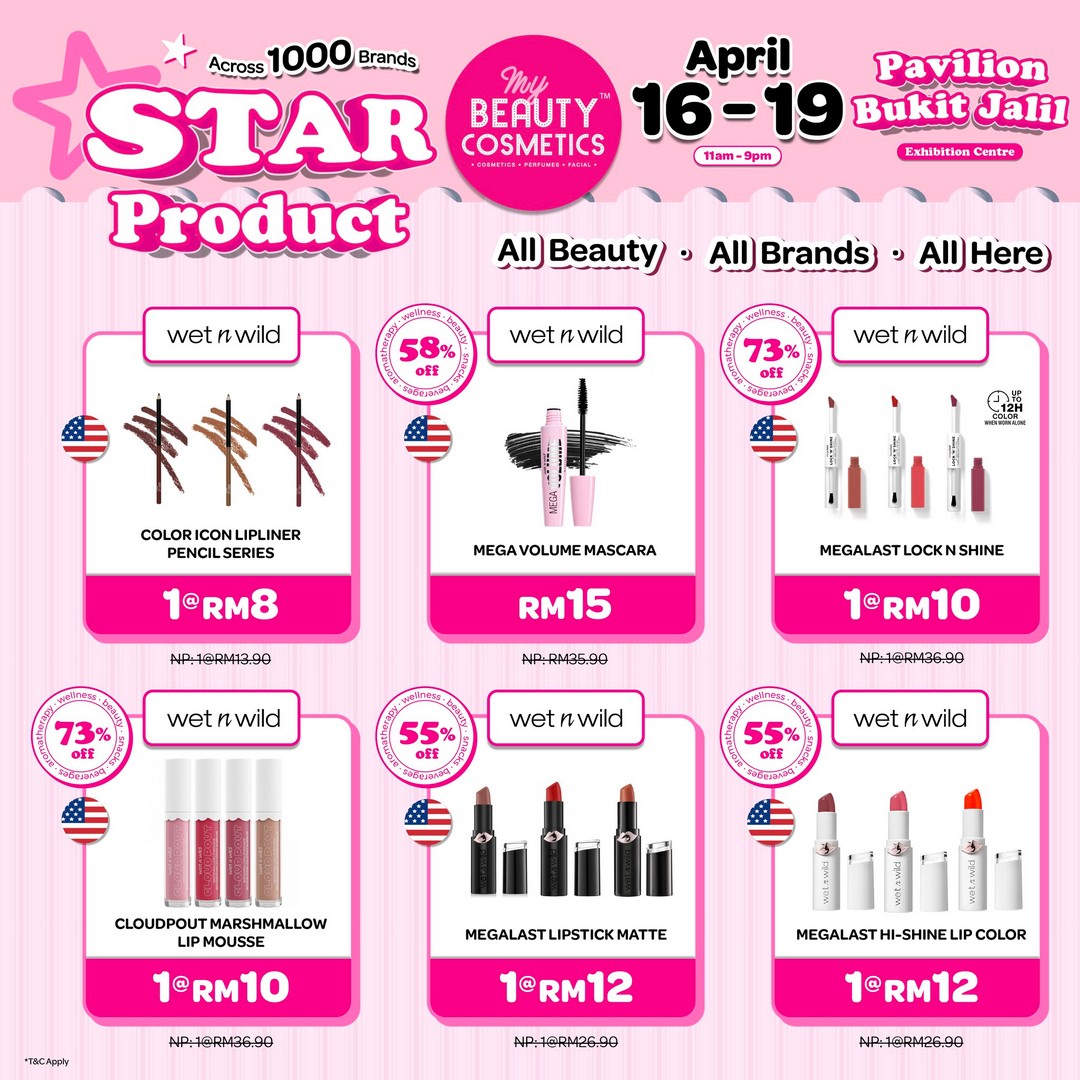 My-Beauty-Cosmetics-Expo-Pavilion-Bukit-Jalil-4 16–19 April 2026: My Beauty & Cosmetics Expo, Pavilion Bukit Jalil: Beauty Sale & Promotion Event with Facial Masks from RM1 and Exclusive Rewards