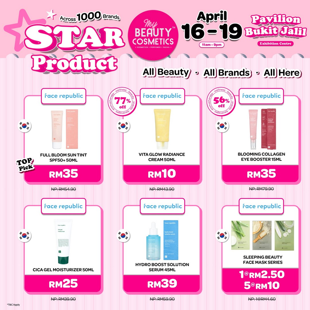 My-Beauty-Cosmetics-Expo-Pavilion-Bukit-Jalil-6 16–19 April 2026: My Beauty & Cosmetics Expo, Pavilion Bukit Jalil: Beauty Sale & Promotion Event with Facial Masks from RM1 and Exclusive Rewards