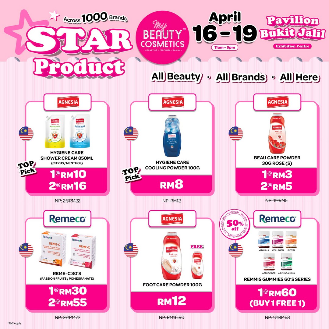 My-Beauty-Cosmetics-Expo-Pavilion-Bukit-Jalil-8 16–19 April 2026: My Beauty & Cosmetics Expo, Pavilion Bukit Jalil: Beauty Sale & Promotion Event with Facial Masks from RM1 and Exclusive Rewards