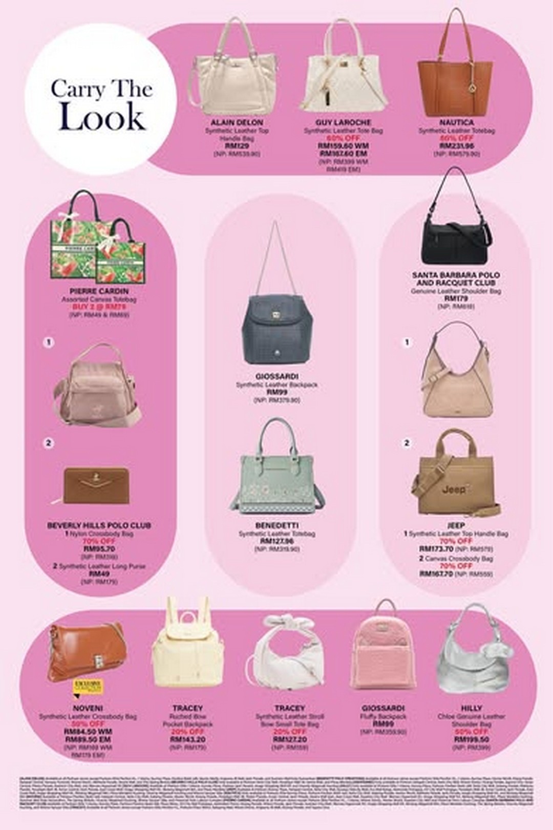 Parkson-Malaysia-Bags-Shoes-Accessories-Madness-Sale-2 27 March-12 April 2026: Parkson Malaysia: Bags, Shoes & Accessories Madness Sale – Incredible Deals on Fashion & Travel Essentials