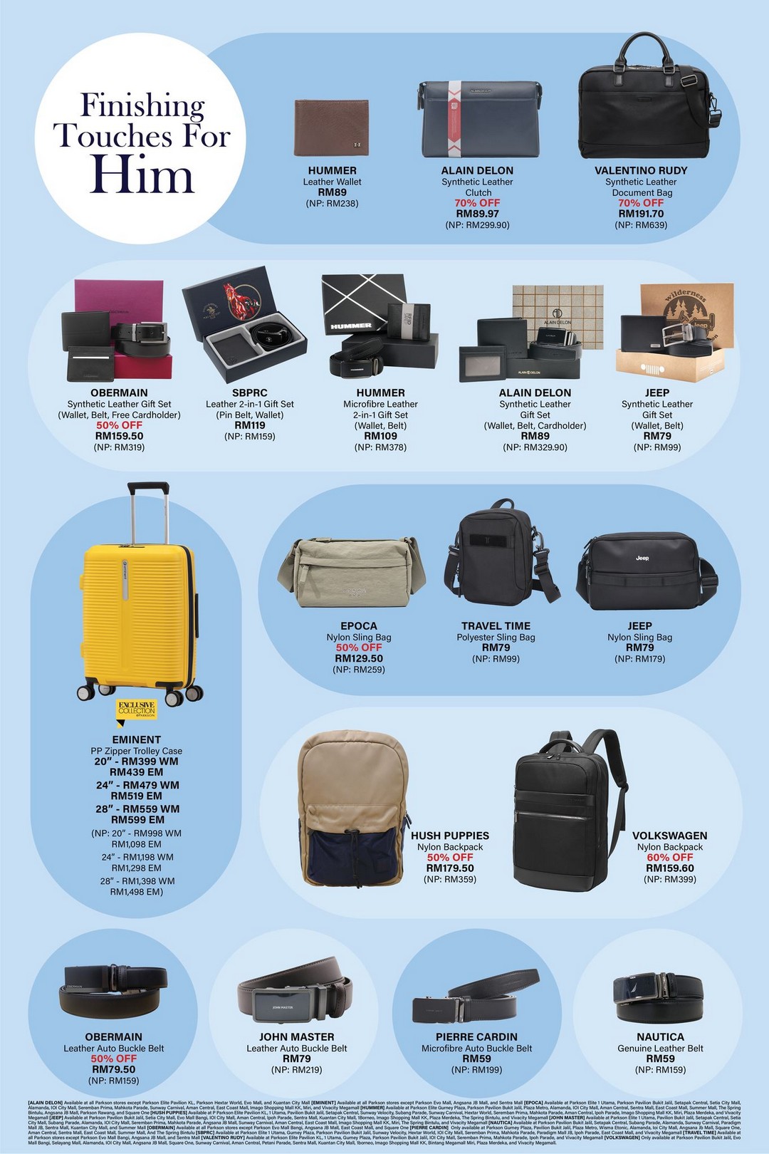 Parkson-Malaysia-Bags-Shoes-Accessories-Madness-Sale-5 27 March-12 April 2026: Parkson Malaysia: Bags, Shoes & Accessories Madness Sale – Incredible Deals on Fashion & Travel Essentials