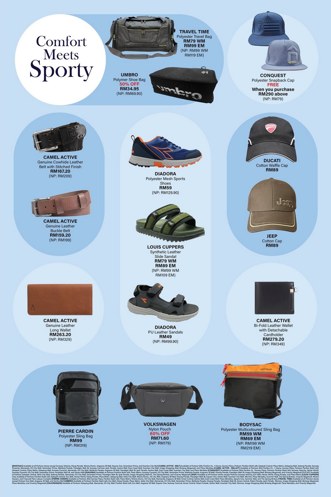 Parkson-Malaysia-Bags-Shoes-Accessories-Madness-Sale-7 27 March-12 April 2026: Parkson Malaysia: Bags, Shoes & Accessories Madness Sale – Incredible Deals on Fashion & Travel Essentials