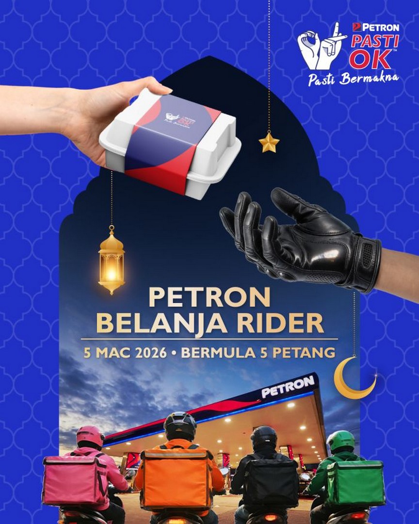 Petron-Malaysia-Belanja-Rider-Free-Iftar-Meals-Promotion 5 March 2026: Petron Malaysia: Belanja Rider Free Iftar Meals Promotion – Heartwarming Treat for Delivery Riders