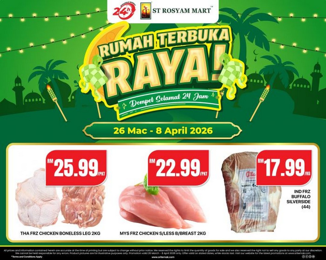 ST-Rosyam-Mart-Rumah-Terbuka-Raya-Promotion-1 26 March–8 April 2026: ST Rosyam Mart Rumah Terbuka Raya Promotion – Massive Grocery Savings for Your Festive Open House