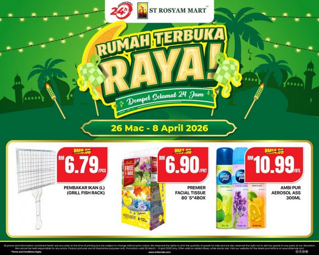 ST-Rosyam-Mart-Rumah-Terbuka-Raya-Promotion-2 26 March–8 April 2026: ST Rosyam Mart Rumah Terbuka Raya Promotion – Massive Grocery Savings for Your Festive Open House