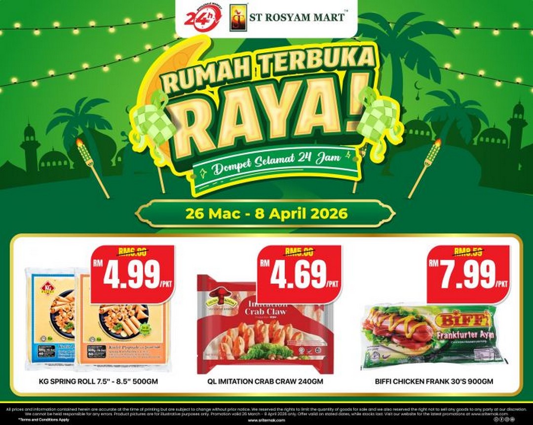 ST-Rosyam-Mart-Rumah-Terbuka-Raya-Promotion-3 26 March–8 April 2026: ST Rosyam Mart Rumah Terbuka Raya Promotion – Massive Grocery Savings for Your Festive Open House