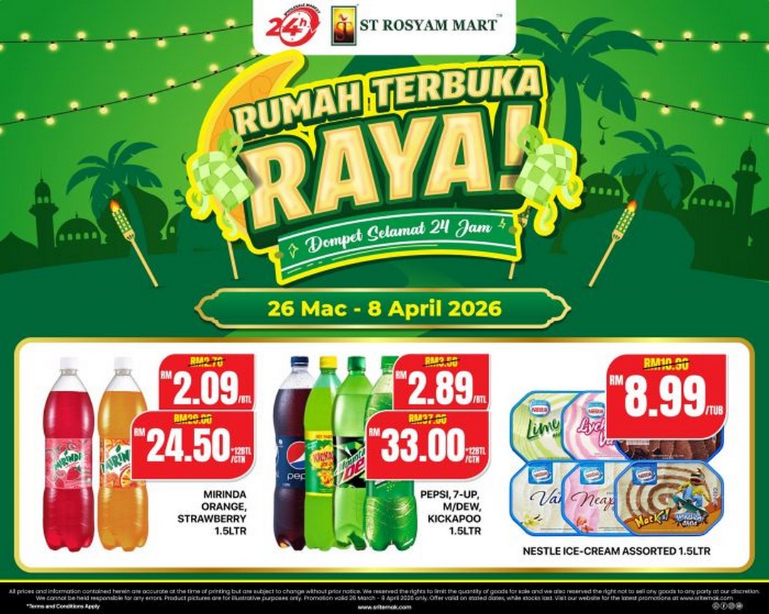 ST-Rosyam-Mart-Rumah-Terbuka-Raya-Promotion-7 26 March–8 April 2026: ST Rosyam Mart Rumah Terbuka Raya Promotion – Massive Grocery Savings for Your Festive Open House