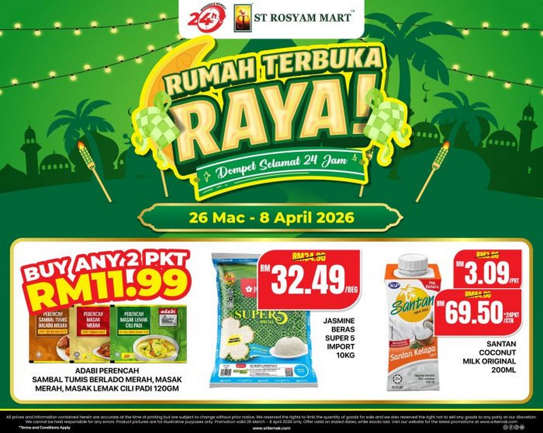 ST-Rosyam-Mart-Rumah-Terbuka-Raya-Promotion-8 26 March–8 April 2026: ST Rosyam Mart Rumah Terbuka Raya Promotion – Massive Grocery Savings for Your Festive Open House