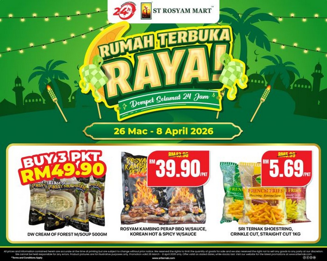 ST-Rosyam-Mart-Rumah-Terbuka-Raya-Promotion-9 26 March–8 April 2026: ST Rosyam Mart Rumah Terbuka Raya Promotion – Massive Grocery Savings for Your Festive Open House